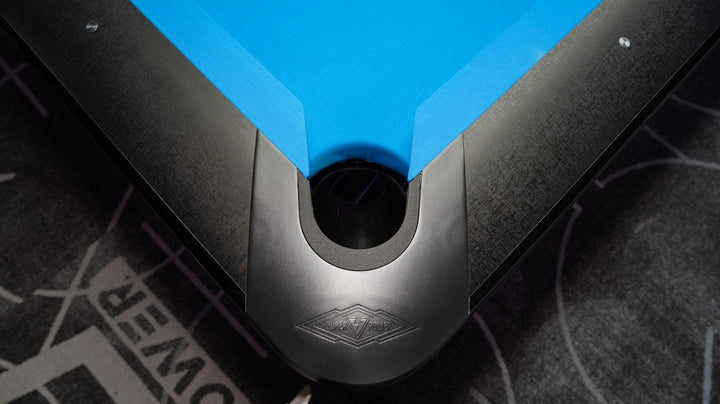 SUPER POWER Wolverine Volcano 9ft Tournament Pool Table