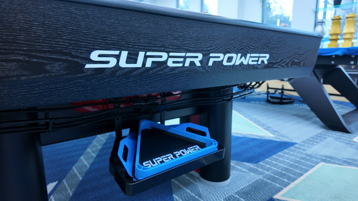SUPER POWER Red Phantom 9ft Tournament Pool Table