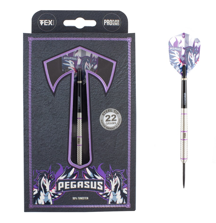 TEX Pegasus 90% Tungsten Darts – 24g