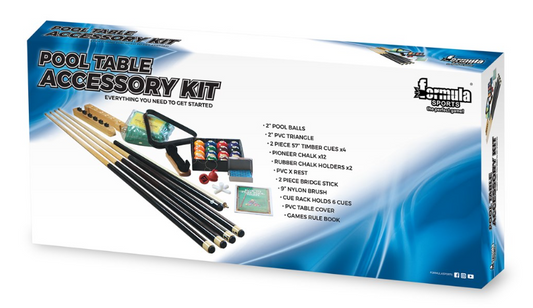 Formula Sports Pool Table Accessory Kit