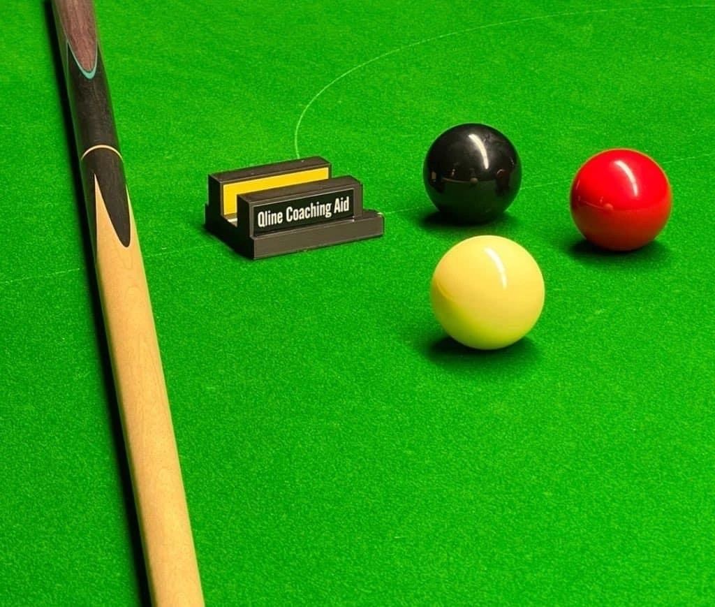 Snooker Alignment Q-Line Sighting Aid – Cue Alignment Training Tool – The Snooker Shop