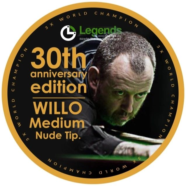 Mark Williams 30th Anniversary Nude Cue Tips