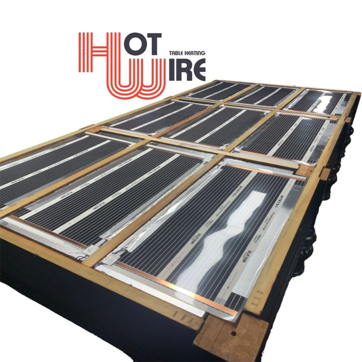 HOTWIRE TABLE HEATING