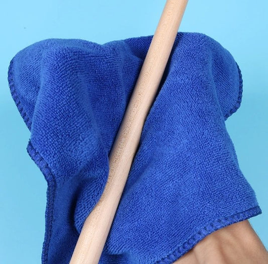 Soft Blue Towel Cloth