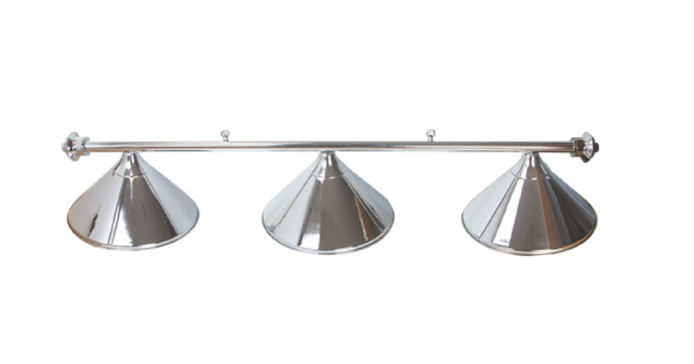 Pool Table Lights – 3 Shade 55" Light