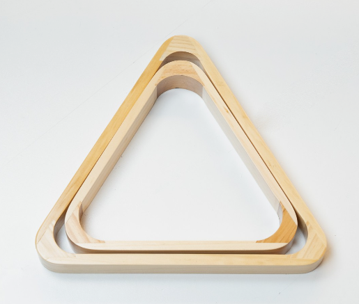 Wooden Triangle Rack – Snooker & Pool Sizes | The Snooker Shop